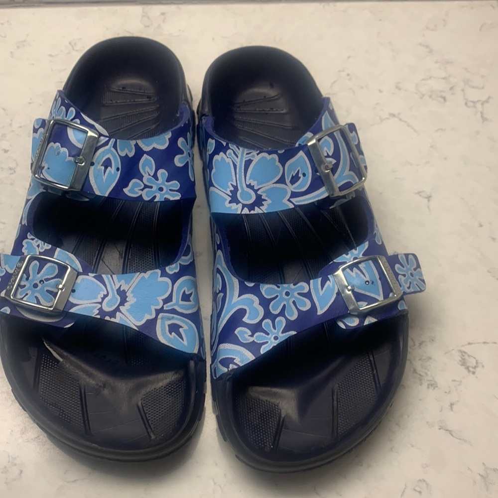 Birki's  water- ready all rubber shoes. Size 40 excellent pre-owned condition